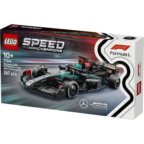 Lego LEGO® Speed Champions - Mercedes-AMG F1® W15 trkački automobil (77244) Cene