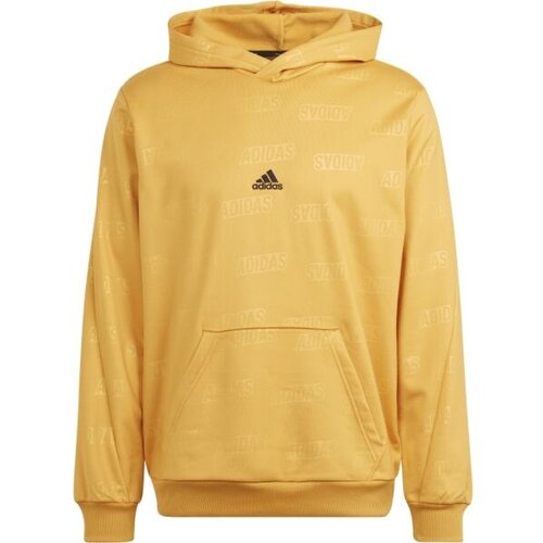 Adidas BL HD Q4 Mu&amp;scaron;ka dukserica, žuta, veličina Slike