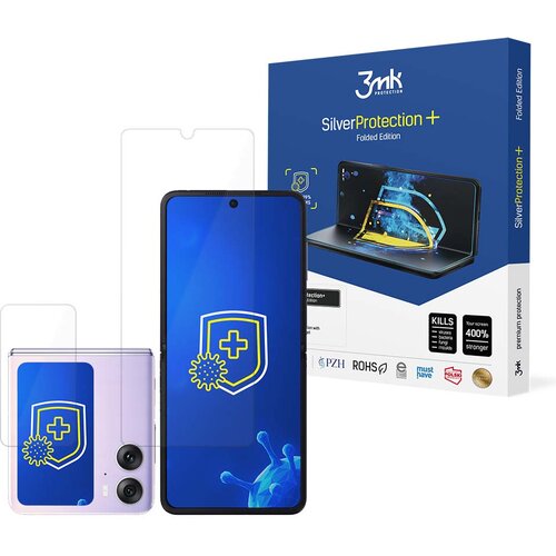 3mk SILVERPROTECTION+ FOLDED EDITION OVITEK ZA PREKLOPNI OVITEK OPPO FIND N2, (21966402) Slike