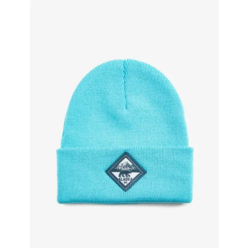 Koton Knit Beanie with Label Detail