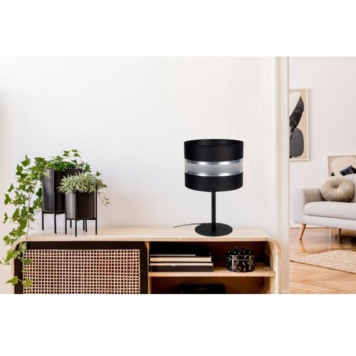  Stona lampa CORAL 1xE27/60W/230V crna Slike