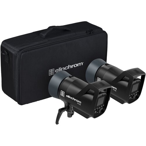 ELINCHROM FIVE Monolight Dual Kit Slike