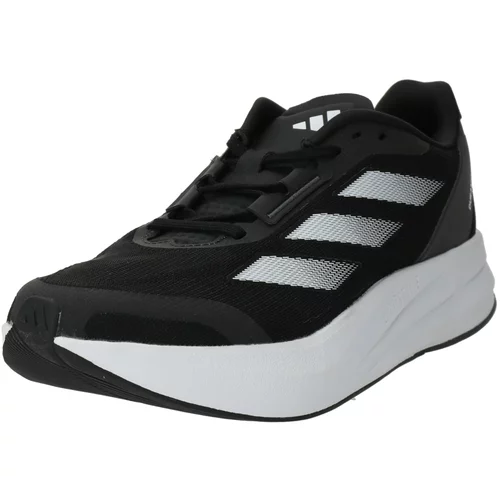 Adidas Tenisice za trčanje 'DURAMO SPEED' srebrno siva / crna / bijela