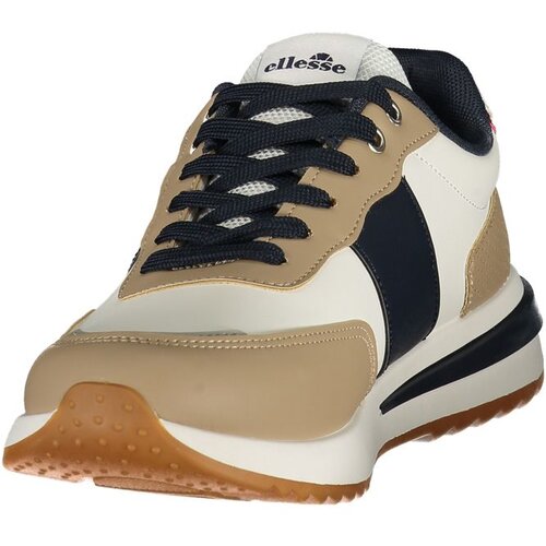 Ellesse Nargi mu&amp;scaron;ke tenisice s plavo-bež detaljima bijele Slike