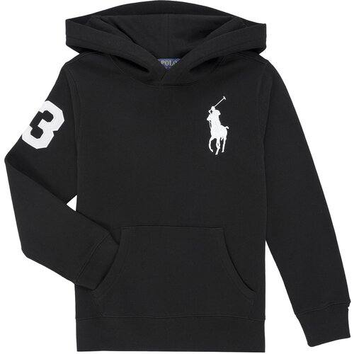 Polo Ralph Lauren Puloverji KNIT-PULLOVER-SWEATSHIRT Črna Slike