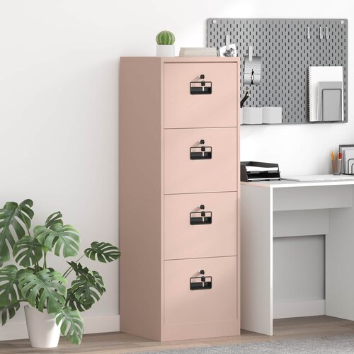 Kabinet za datoteke s ladicama Ružičasta 44 x 50 x 106.5 cm Cene