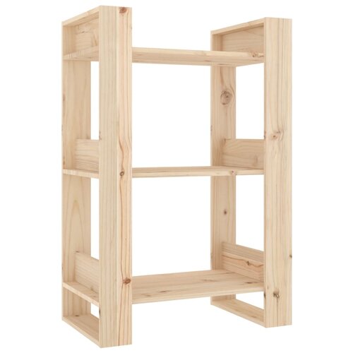 Maison Chic Knjižna omara - Knjižni regal 60x35x91 cm trdna borovina, (21723215) Cene