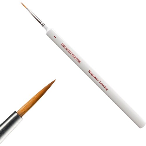  Wargamer Bionic Brush &ndash; Bionic Bristles - Layering Cene
