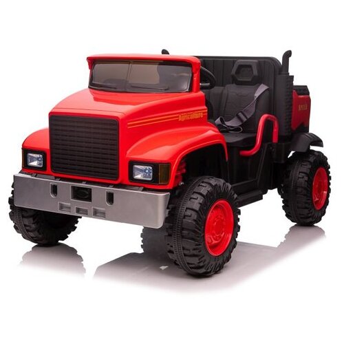 Lean Toys Otro&amp;scaron;ki tovornjak na akumulator 4x4 JC222 Rdeča lea Slike