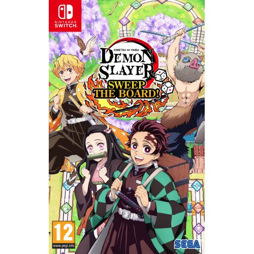 Sega Demon Slayer: Kimetsu No Yaiba - Sweep The Board! (Nintendo Switch) Cene