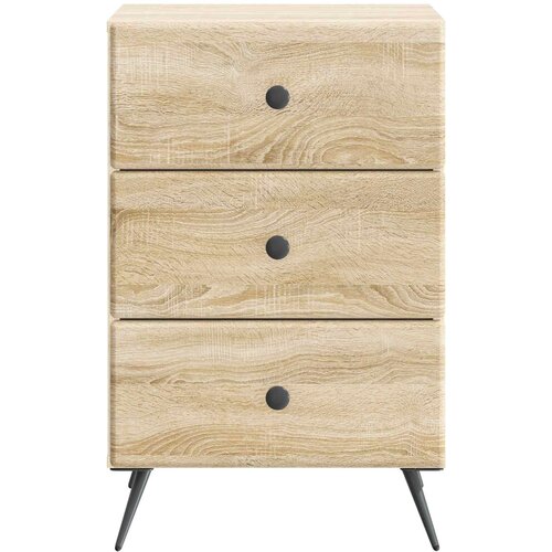  Noćni ormar Hrast sonoma 43 x 41 x 66,5 cm Konstruirano drvo Slike