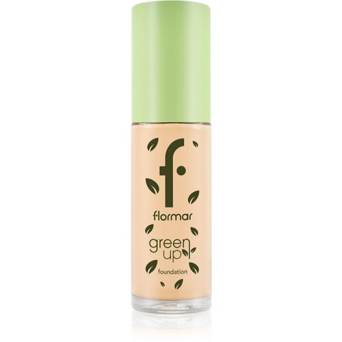 Flormar Green Up Foundation matirajoči tekoči puder odtenek 020 Soft Ivory 30 ml Cene