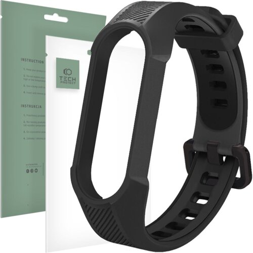TECH-PROTECT OVITEK ARMOR ZA XIAOMI MI SMART BAND 5/6/7 NFC ČRN, (22069471) Slike