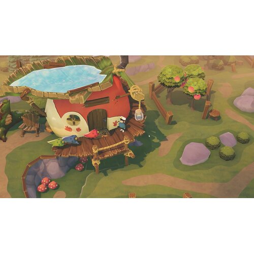 Merge Games Time on Frog Island (Series X &amp;amp;amp; One) Slike