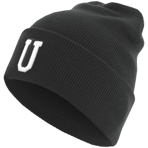 MD Letter Cuff Knit Beanie U Cene