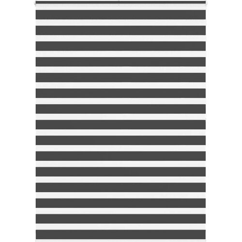  Zavjesa zebra crna 160x200 cm &scaron;irina tkanine 155,9 cm poliester Cijene