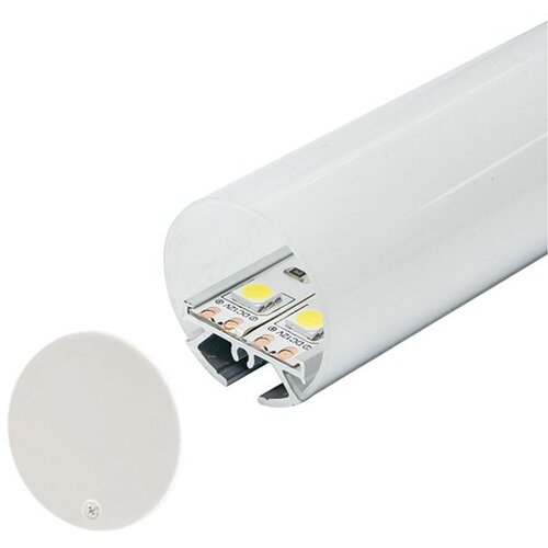 Mitea Lighting aluminijumski profil viseći za led trake 30x2000mm sa difuzorom 2m + 2 sajle od 1m MA636 Cene