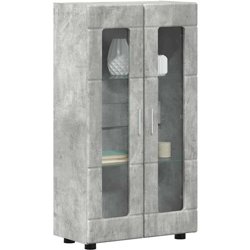  Kreveta Betonski sivi 55 5 x 29 x 100 cm Konstruirano drvo Slike