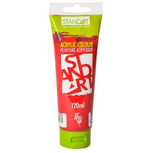 Standart acrylic, akrilna boja, 120ml - odaberite nijansu crimson red Cene