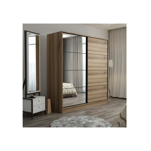 Woody Fashion Ormar Kale 180x210x52cm Bež Cijene