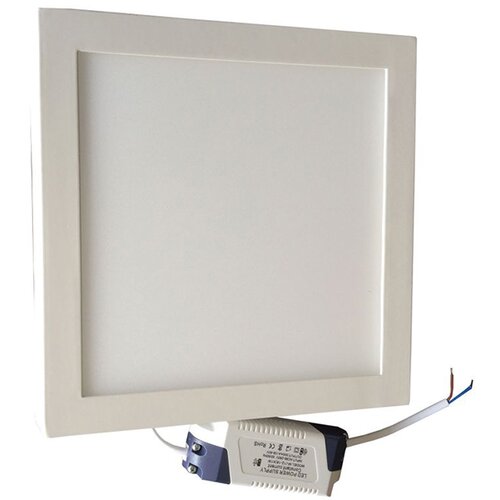Elit Nadgradni LED panel Elit četvrtasti 18W 220-240V 4200K Slike
