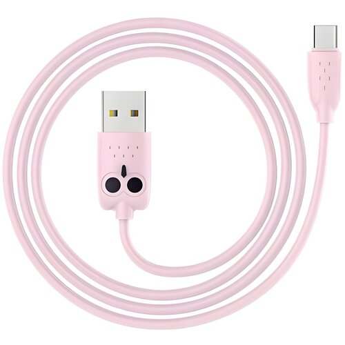 hoco. USB Kabel - KX1 USB - C 1m - Roza Cene