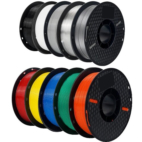 Kee Pang PETG filament, brez zama&scaron;itev, netoksičen, Set A, (5000157604) Cene
