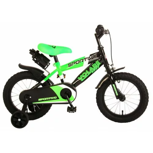  Dječji bicikl Sportivo 14" neon zeleni