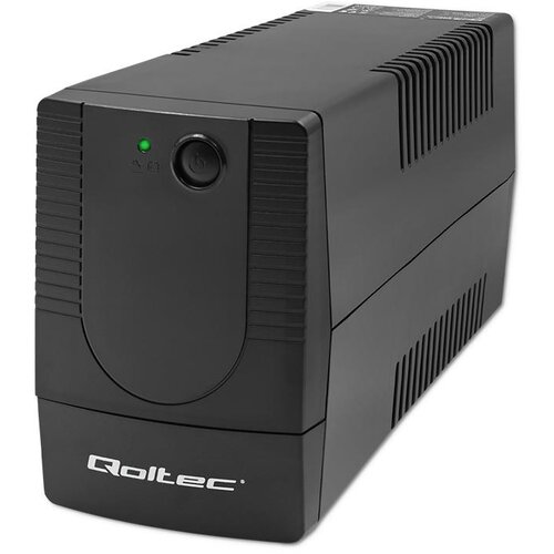 Armac QOLTEC MONOLIT 1000VA 600W UPS PARA OPERA&amp;Ccedil;&amp;Atilde;O SEGURA DE EQUIPAMENTOS DE TV E COMPUTADORES, (5000261360) Slike