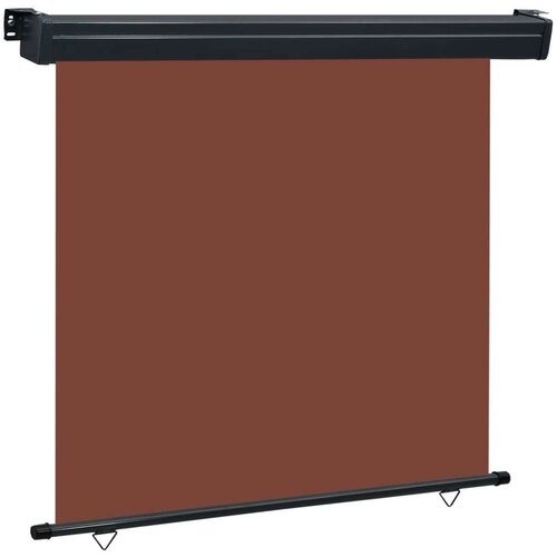 Balkonska bočna tenda 160 x 250 cm smeđa Cijene