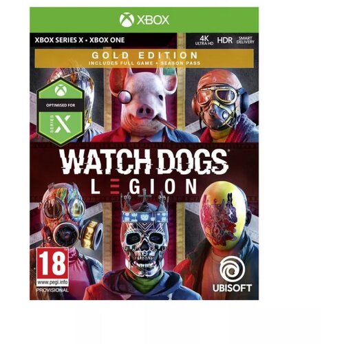 UbiSoft XBOXONE/XSX Watch Dogs: Legion - Gold Edition igra Slike