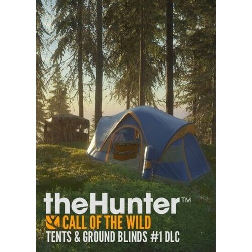 Steam theHunter: Call of the Wild - Tents & Ground Blinds (DLC) (PC) Key GLOBAL Cene