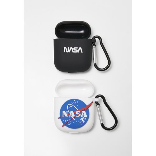 MT Accessoires NASA 2-Pack Earphone Cases White/Black Slike