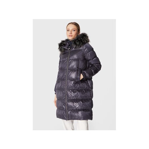 Geox Puhovka Becksie W2628H T2843 F4569 Mornarsko modra Regular Fit Slike