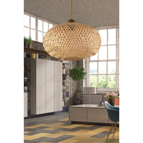 Opviq luster 20528, 1 × E27, braon Cene