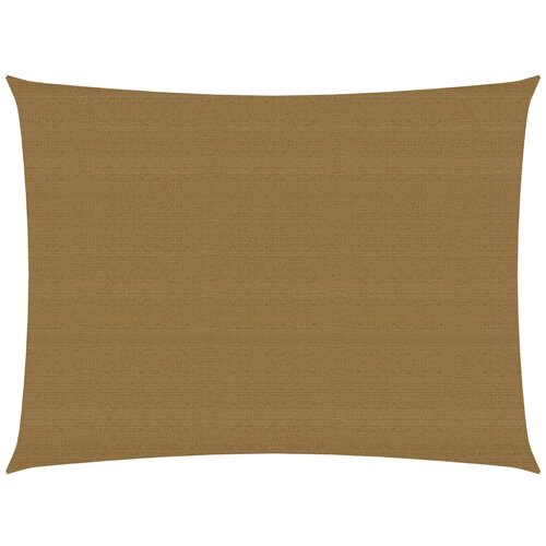 vidaXL Senčno jadro 160 g/m² taupe 3x4,5 m HDPE Cene