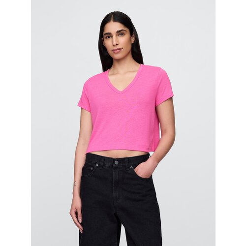 GAP Linen crop t-shirt - Women&amp;#039;s Slike