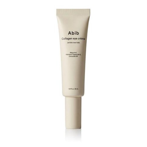 Abib Jericho Rose Collagen Tube Eye Cr&amp;egrave;me krema za okoli oči za vse tipe kože 30 ml unisex Slike