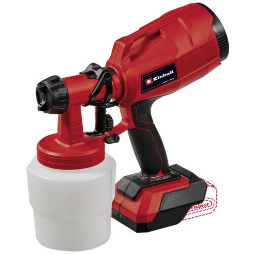 Einhell akumulatorski pištolj za farbu tc-sy 18/60 li-solo, 4260025 Cene