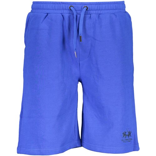 La Martina BLUE MEN'S BERMUDA PANTS Cene