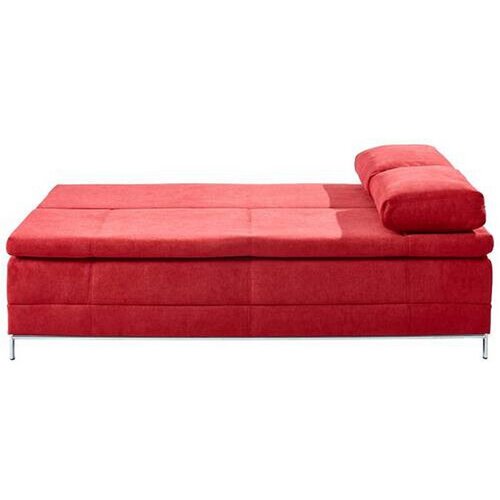 Novel BOXSPRING ZOFA, krem barve tekstil Slike