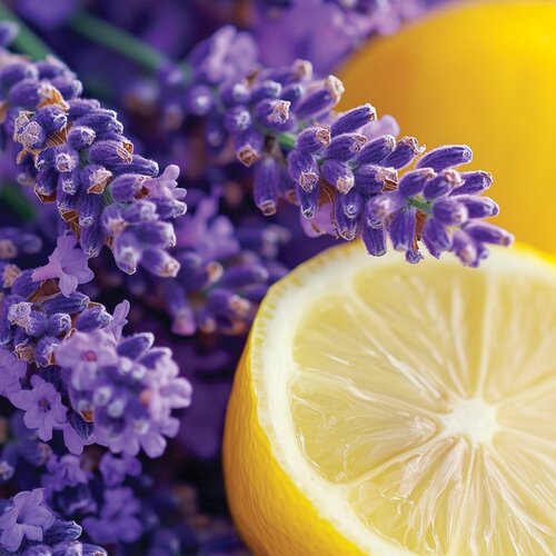 Yankee Candle Lemon Lavender mirisna svijeća Signature 110 g Slike