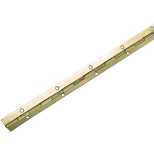 Hettich Palični tečaj (Do x &Scaron; x De: 1.200 x 20 x 0,6 mm, Medeninasta prevleka) Cene
