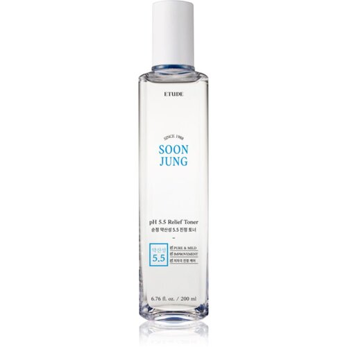 ETUDE SoonJung pH 5.5 Relief Toner umirujući tonik za lice za regeneraciju i obnovu lica 200 ml Cijene
