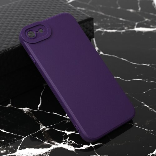Teracell Torbica Giulietta za iPhone 7/8/SE 2020/2022 mat tamno ljubicasta Slike
