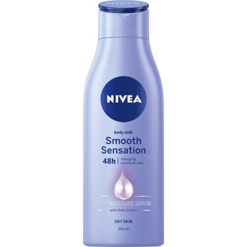Nivea smooth Sensation Mlijeko za tijelo 250 ml Slike