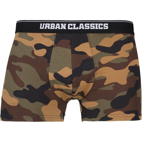 UC Men Organic Boxer Shorts, 5 Pack wd camo+grn+blk+grey+sw camo Slike