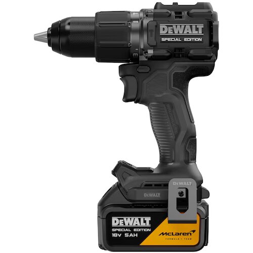 Dewalt DCD86MP1T aku udarna bu&amp;scaron;ilica 18V XR McLaren 1x5.0Ah Slike