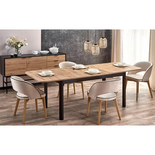 Xtra furniture Blagovaonski stol na razvlačenje Florian - artisan hrast