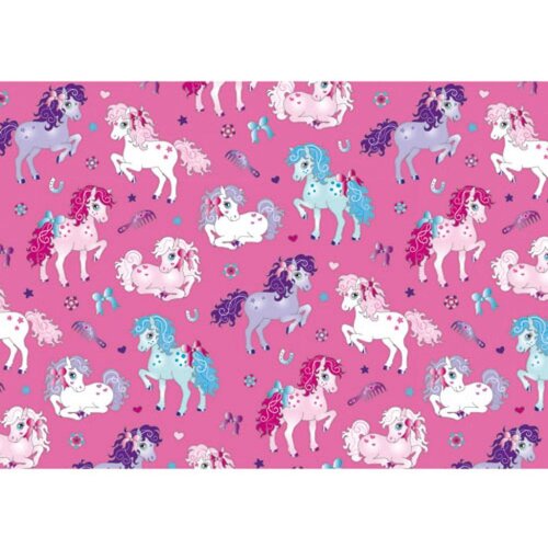 Herlitz Papir ukrasni rola 2 m x 70 cm Pony, Slike